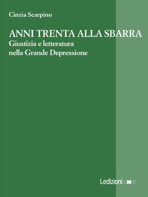 cover image of Anni Trenta alla sbarra